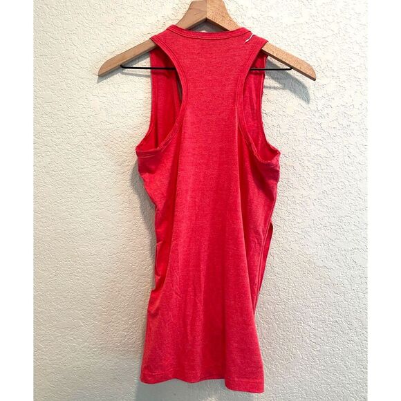 Twelve by Twelve Red Embellished Tank Size Small - Picture 2 of 5